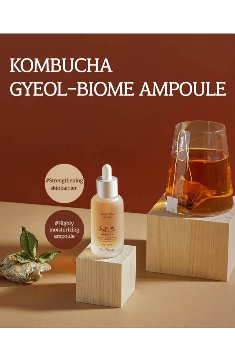 Siia Cosmetics Kombucha Gyeol-Biome Ampoule, Alternate, color, NO COLOR