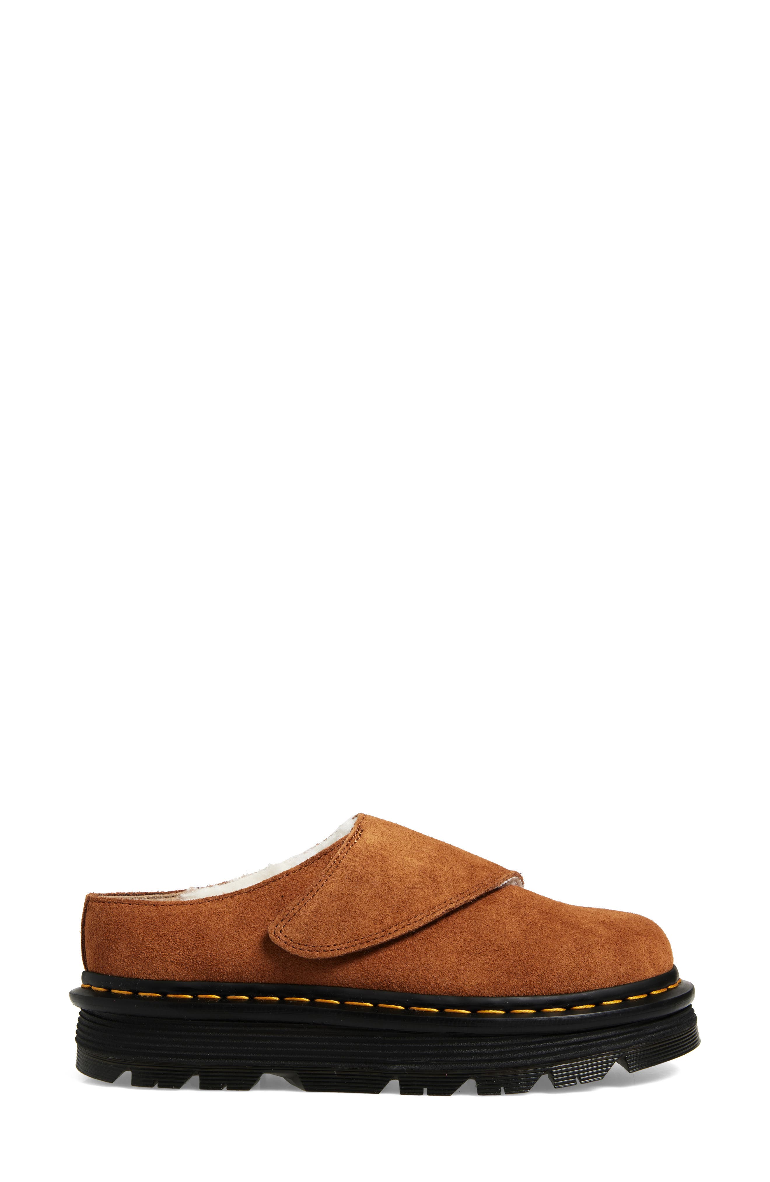 Dr. Martens Zebzag Anywair Mule, Alternate, color, Desert Brown