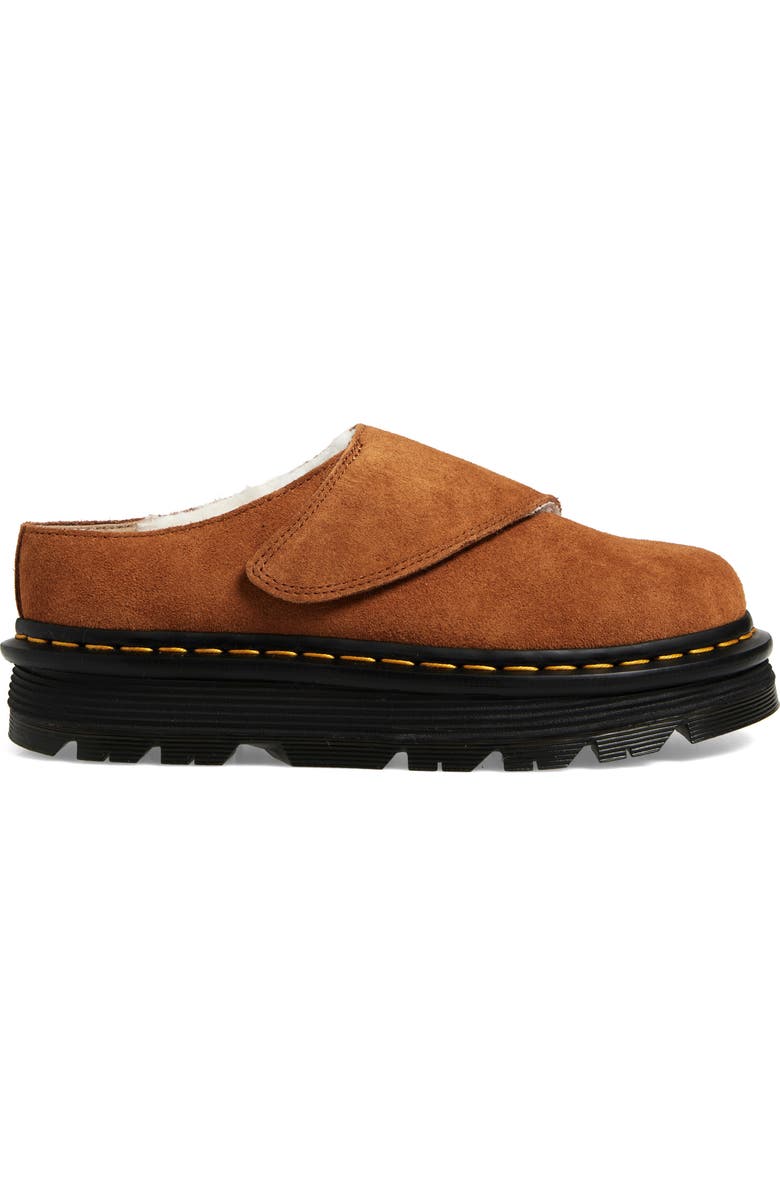 Dr. Martens Zebzag Anywair Mule, Alternate, color, Desert Brown