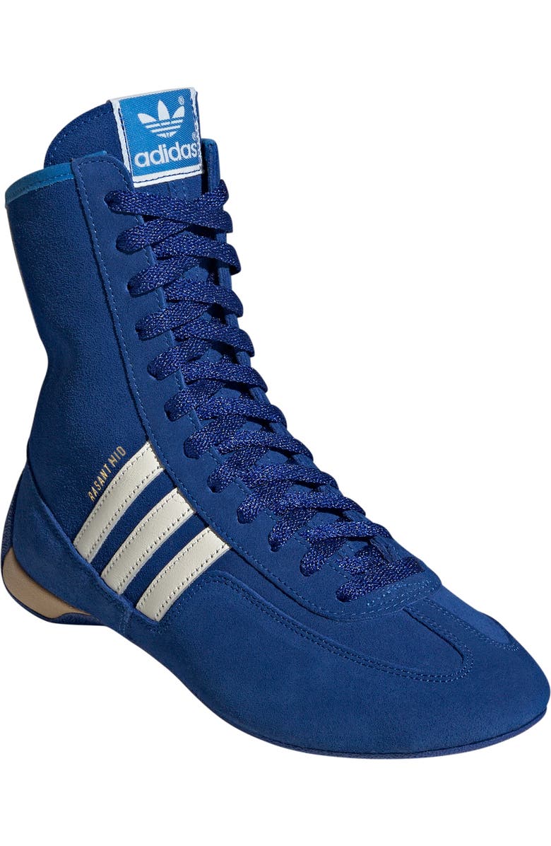 adidas Rasant Mid Sneaker, Main, color, Royal Blue/White/ Bluebird