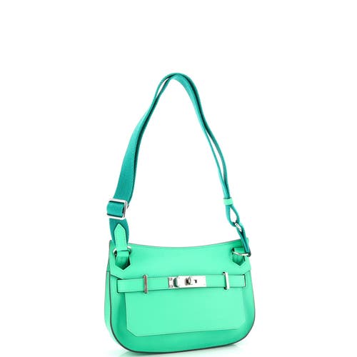 Pre-owned Hermes Hermes Jypsiere Bag Evercolor Mini