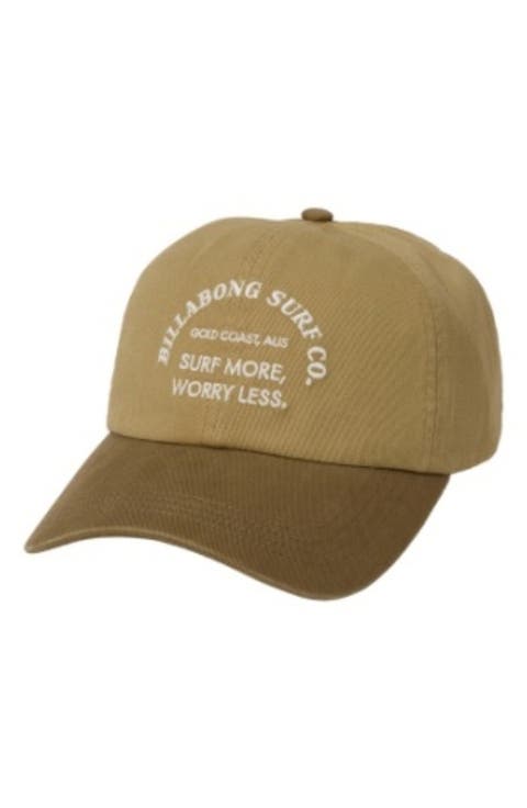 Embroidered Cotton Twill Baseball Cap