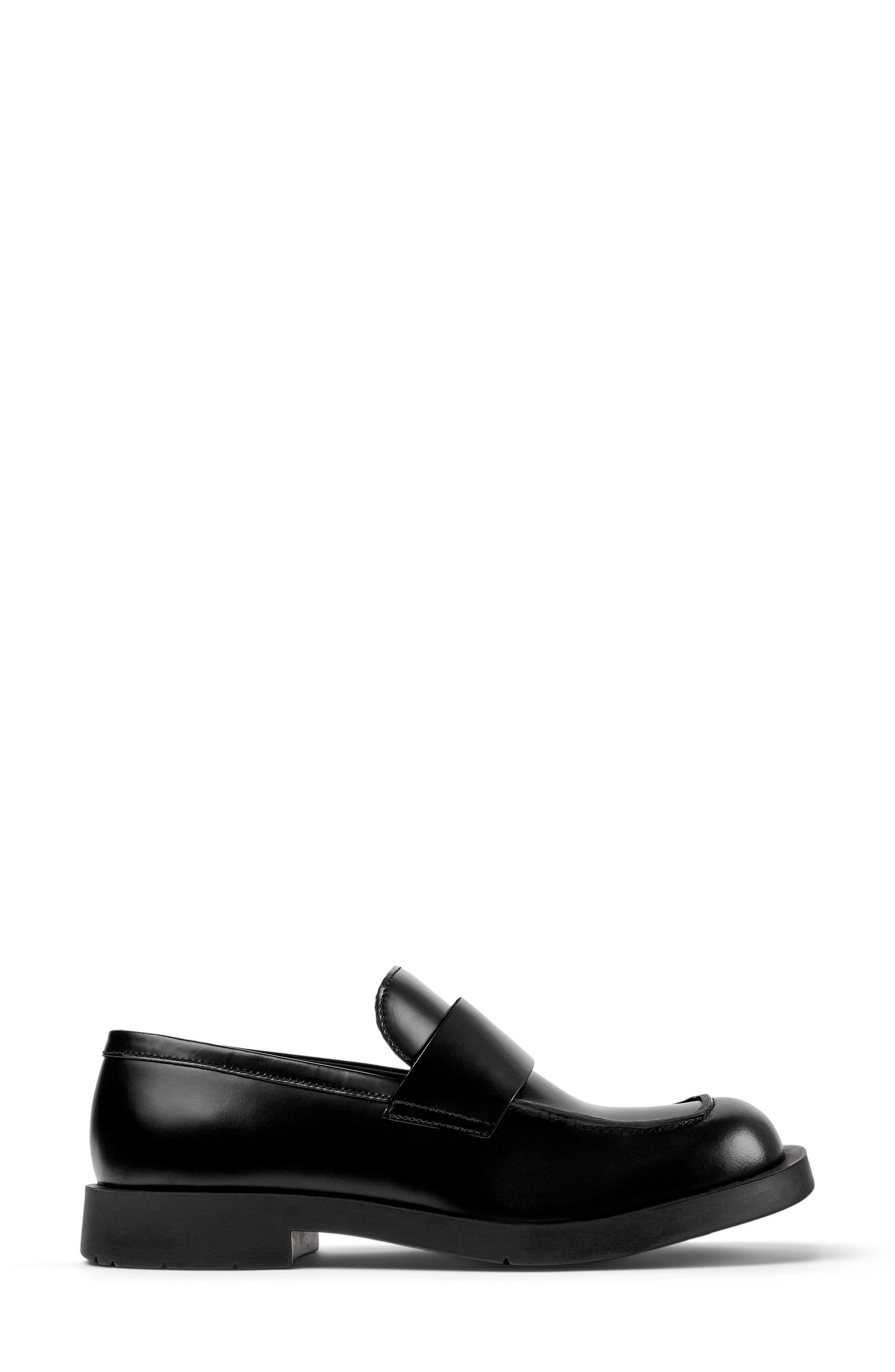 Camper Gender Inclusive 1978 Loafer, Alternate, color, Black
