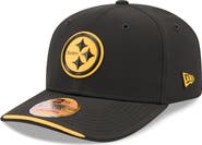 New Era Men's New Era Black Pittsburgh Steelers 2026 Sideline 9SEVENTY Adjustable Hat