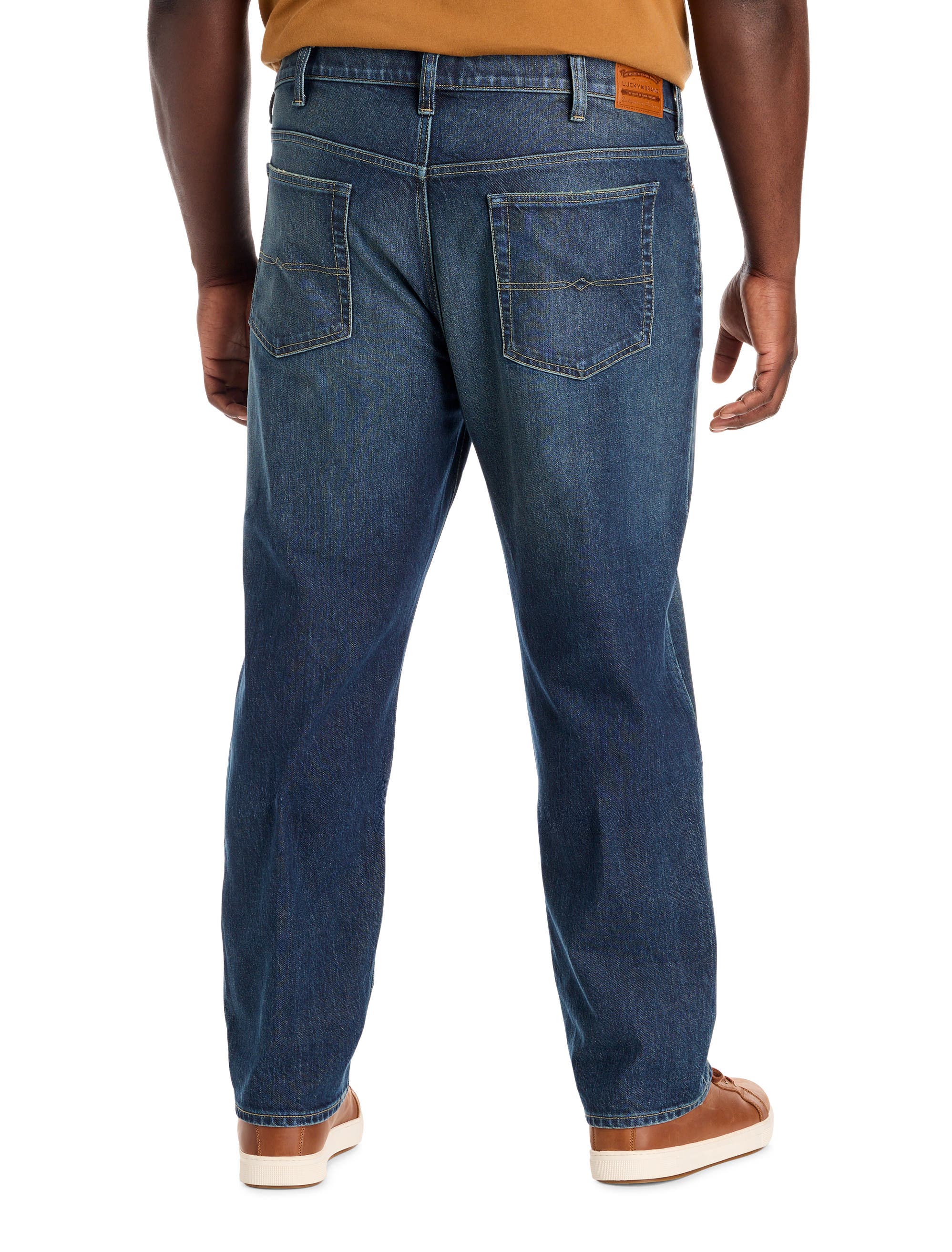 Big & Tall Athletic-Fit Jeans - image 2