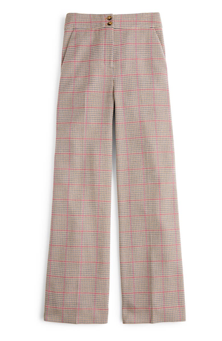 J.Crew Frankie Rose Plaid Pants, Alternate, color,