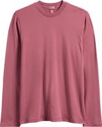 SKIMS Boyfriend Long Sleeve T-Shirt