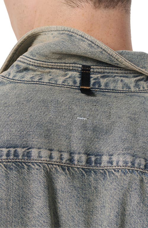 Rag & Bone Finch Denim Button-up Shirt
