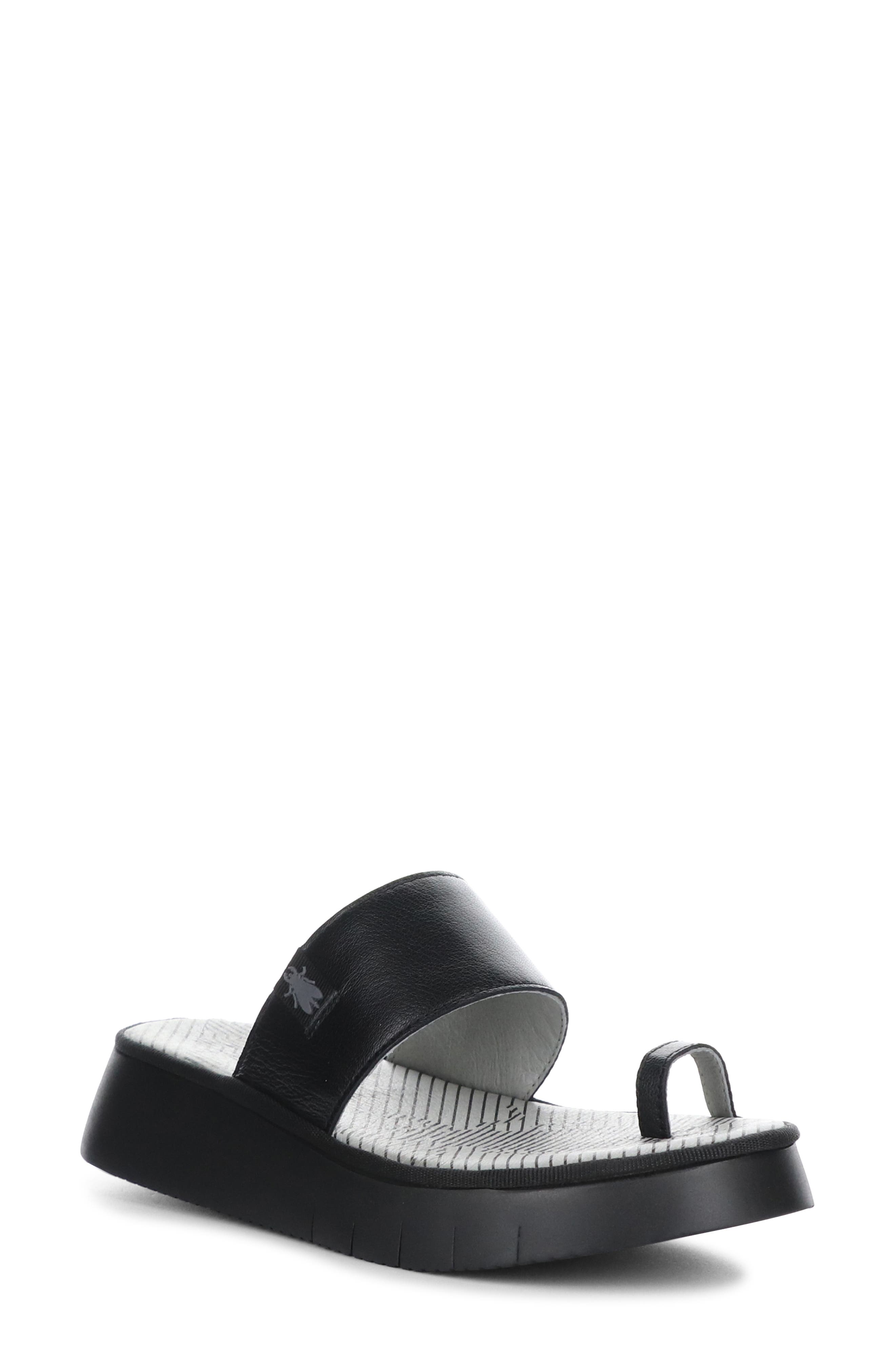 Fly London Chev Sandal, Main, color, 
