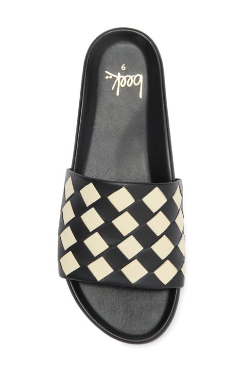 Beek Pelican Slide Sandal In Multi