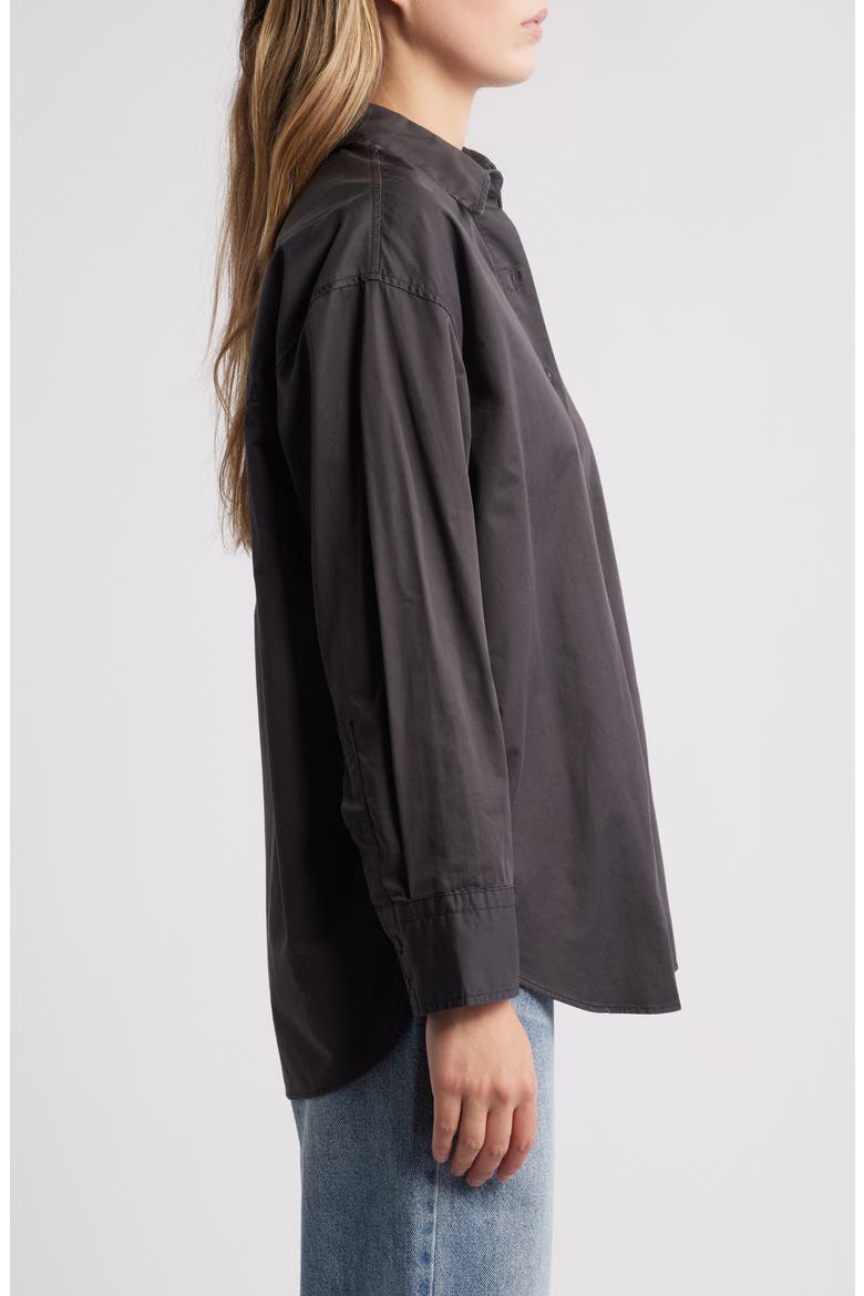 Magnet Button-Up Shirt, Alternate, color, MAGNET