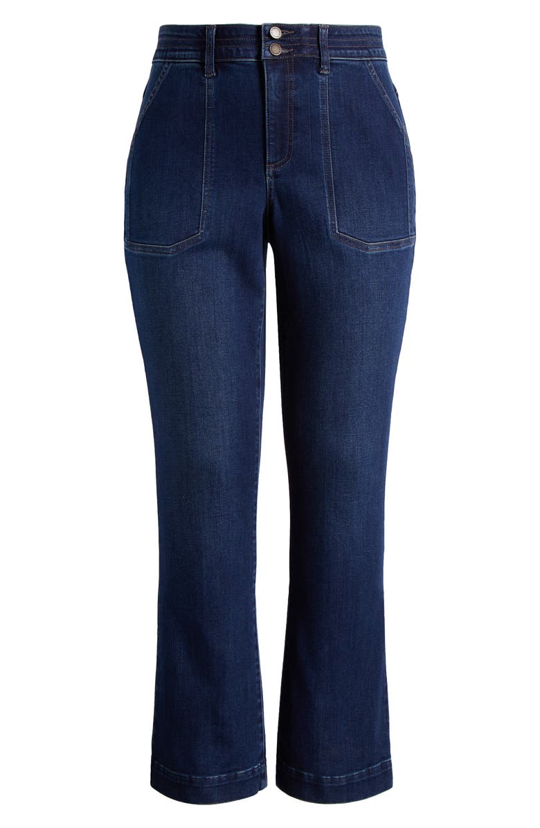 Wit & Wisdom 'Ab'Solution High Waist Bootcut Jeans, Alternate, color, Indigo