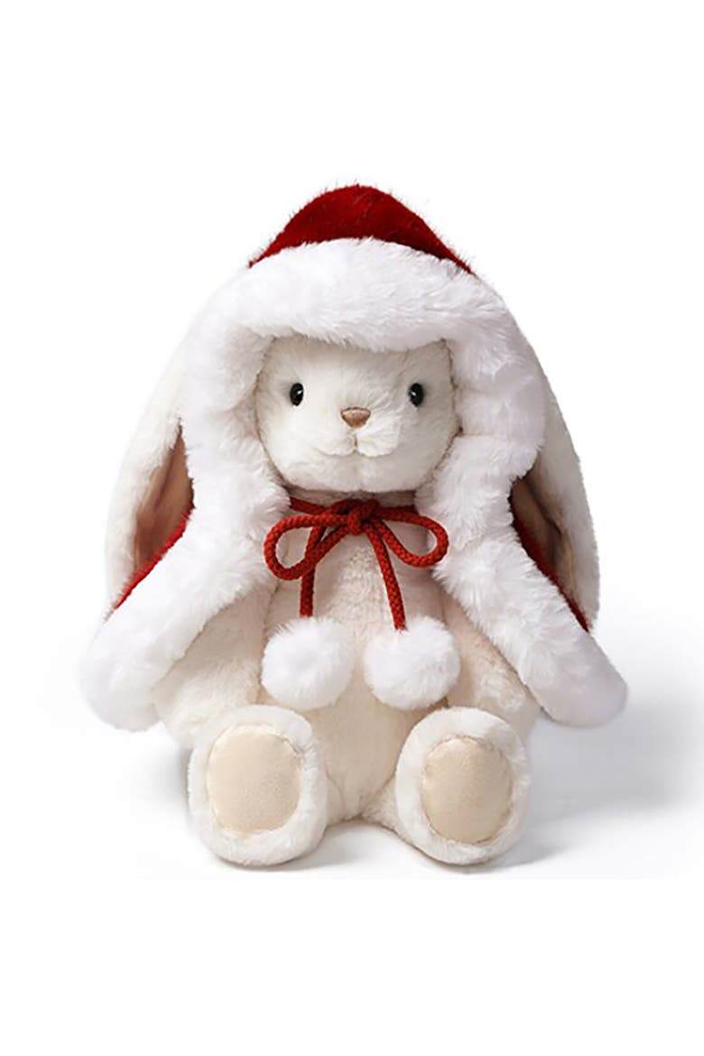 Red Riding Hood Smiling Rabbit 9.8in Plush, Main, color, Multicolored