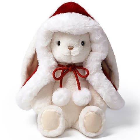 Red Riding Hood Smiling Rabbit 9.8in Plush