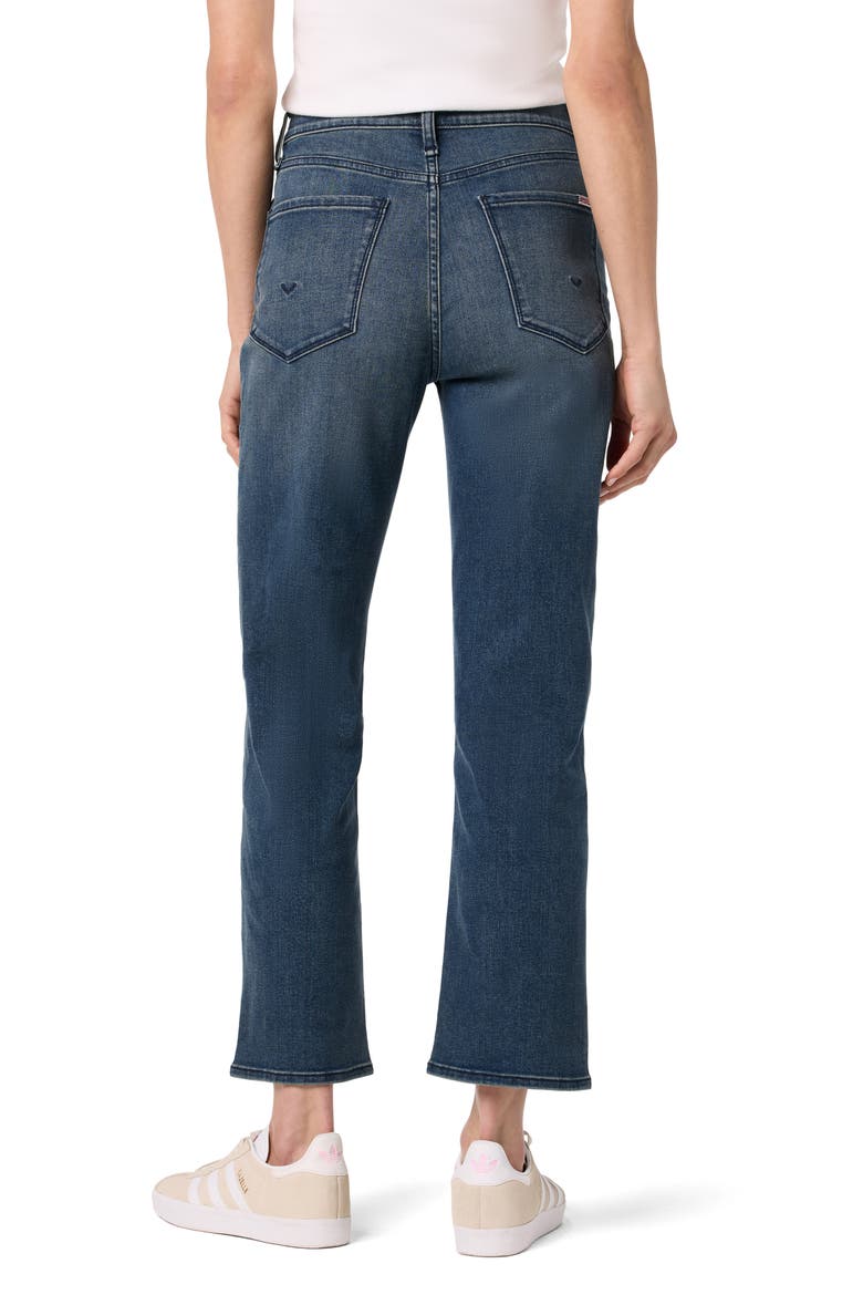 Noa High Waist Crop Straight Leg Jeans, Alternate, color, BOCACHICA