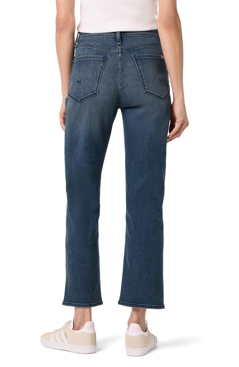 Hudson Jeans Noa High Waist Crop Straight Leg Jeans, Alternate, color, Bocachica