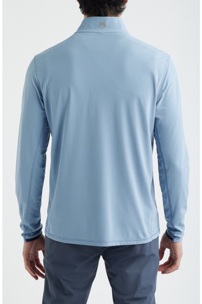 Tate Quarter Zip Golf Pullover, Alternate, color, BONNEVILLE
