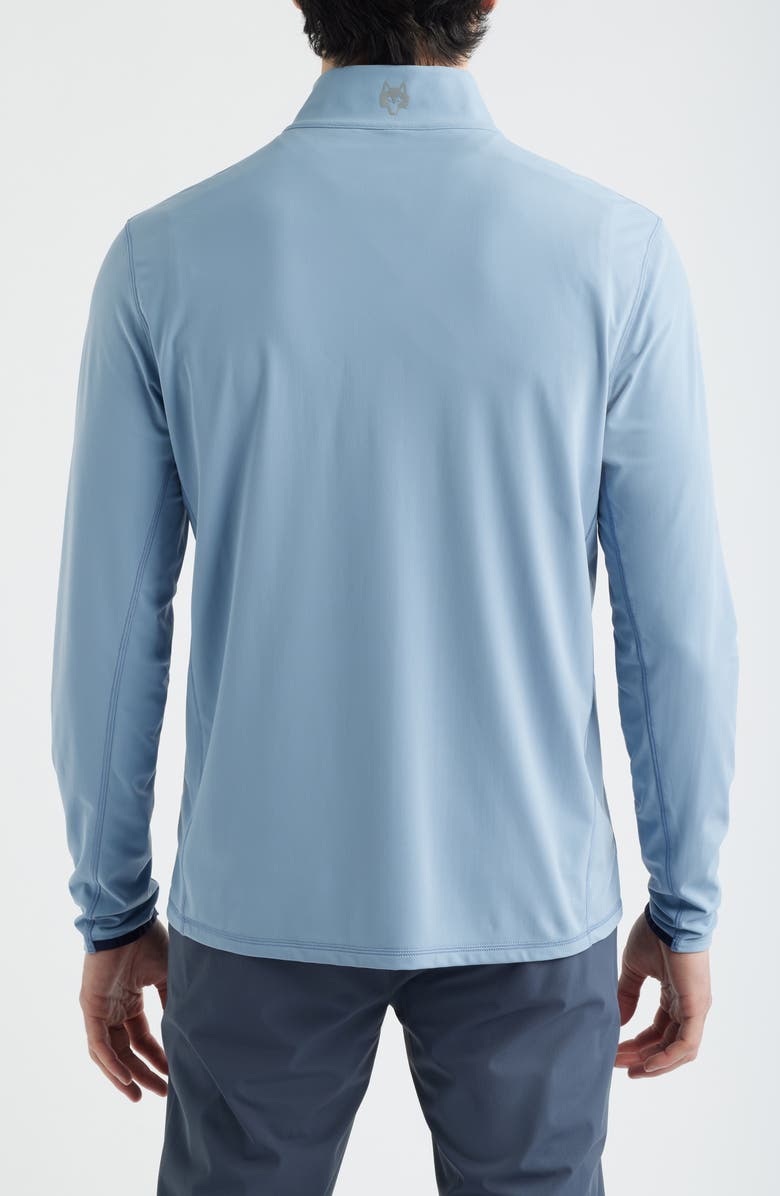 Greyson Tate Quarter Zip Golf Pullover, Alternate, color, Bonneville