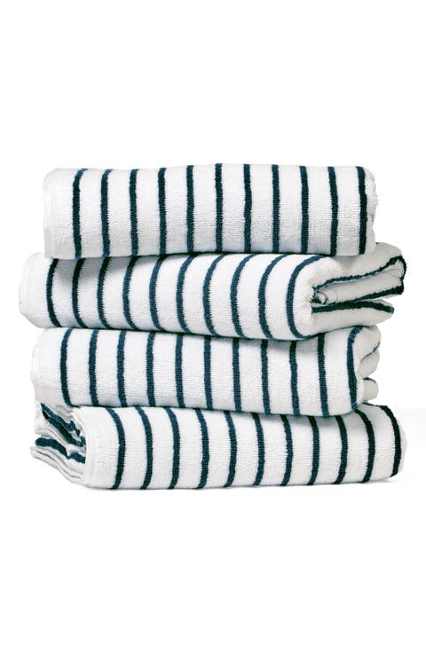 4-Pack Cabana Beach Towels