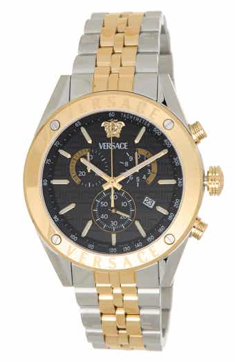 Athletic Chronograph Bracelet Watch, 44mm