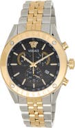 Versace Athletic Chronograph Bracelet Watch, 44mm