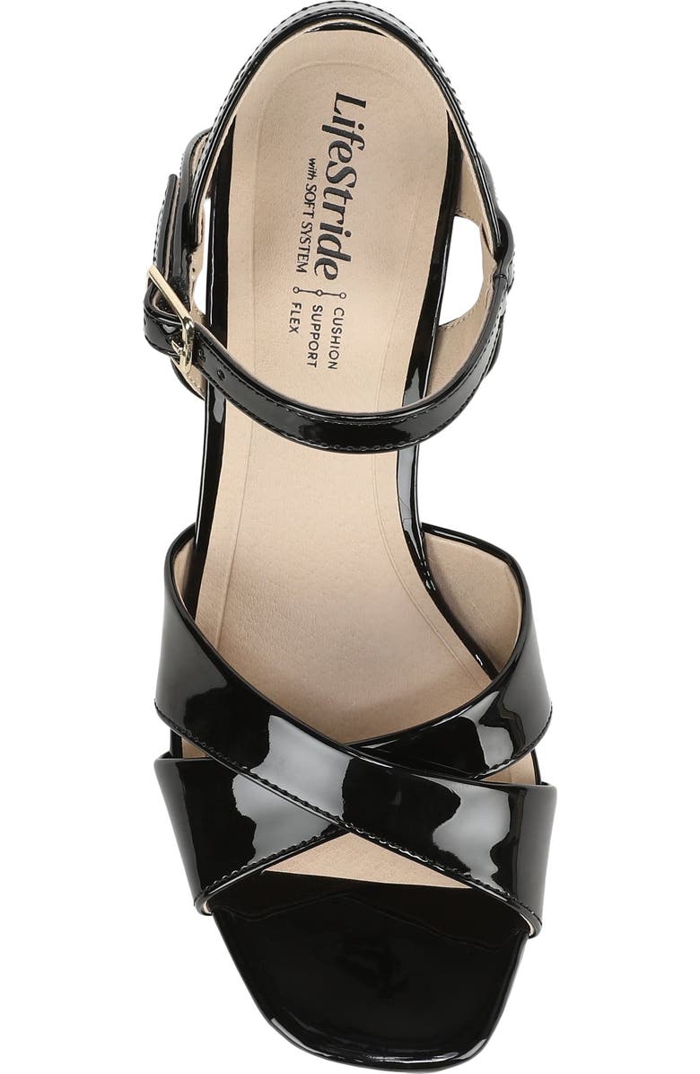 LifeStride Alice Platform Sandal - Wide Widths Available, Alternate, color,