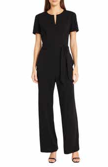 Donna Morgan Flare Leg Jumpsuit
