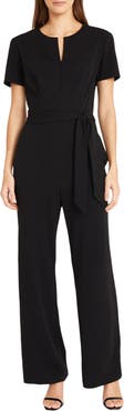 Donna Morgan Flare Leg Jumpsuit
