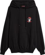 LU'U DAN Blacklisted Aftermath Graphic Hoodie