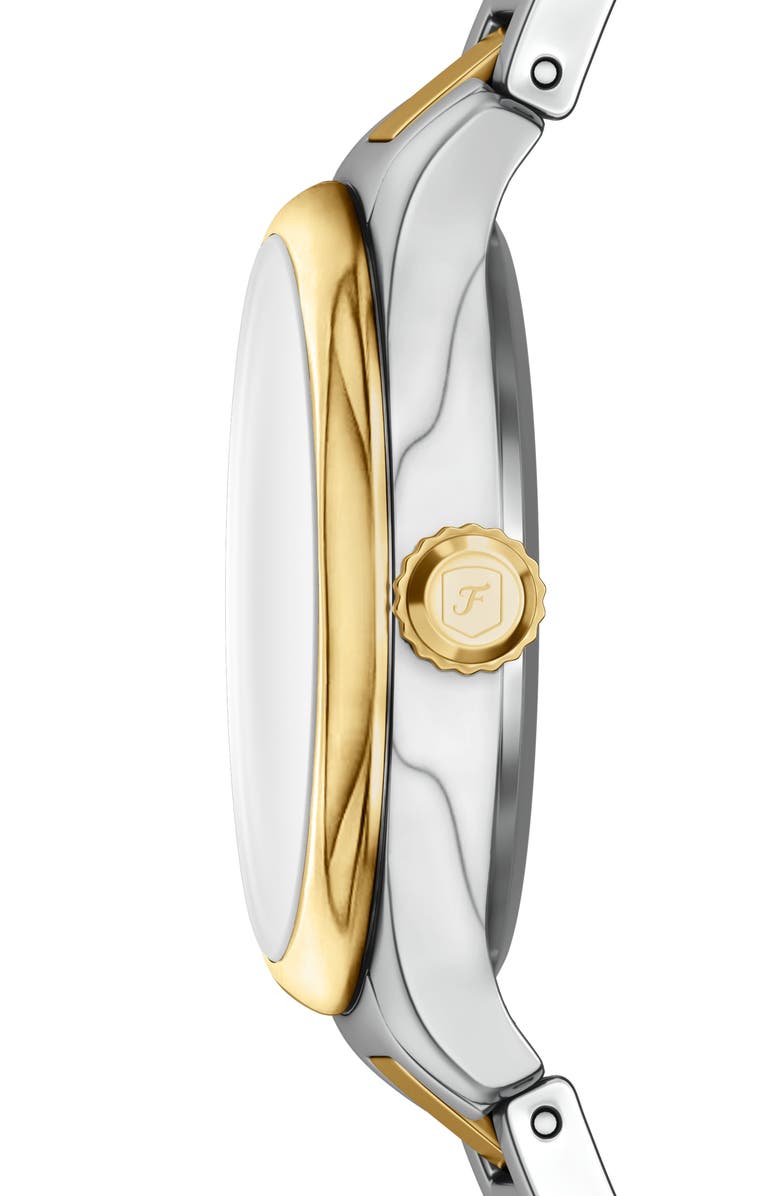 Fossil Gilmore Bracelet Watch, 28mm, Alternate, color, Two-Tone