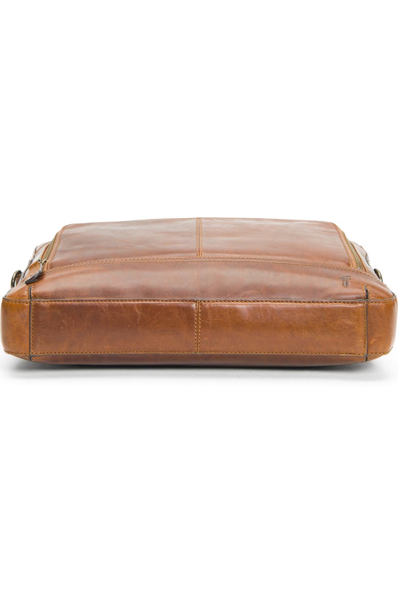 Frye Logan Leather Briefcase, Alternate, color,