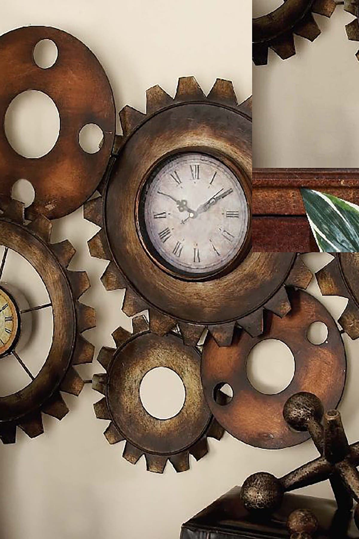 WILLOW ROW Gear Clock | Nordstromrack