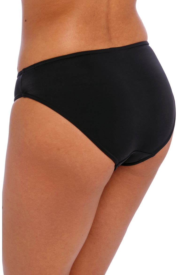Jewel Cove Bikini Bottoms, Alternate, color, PLAIN BLACK