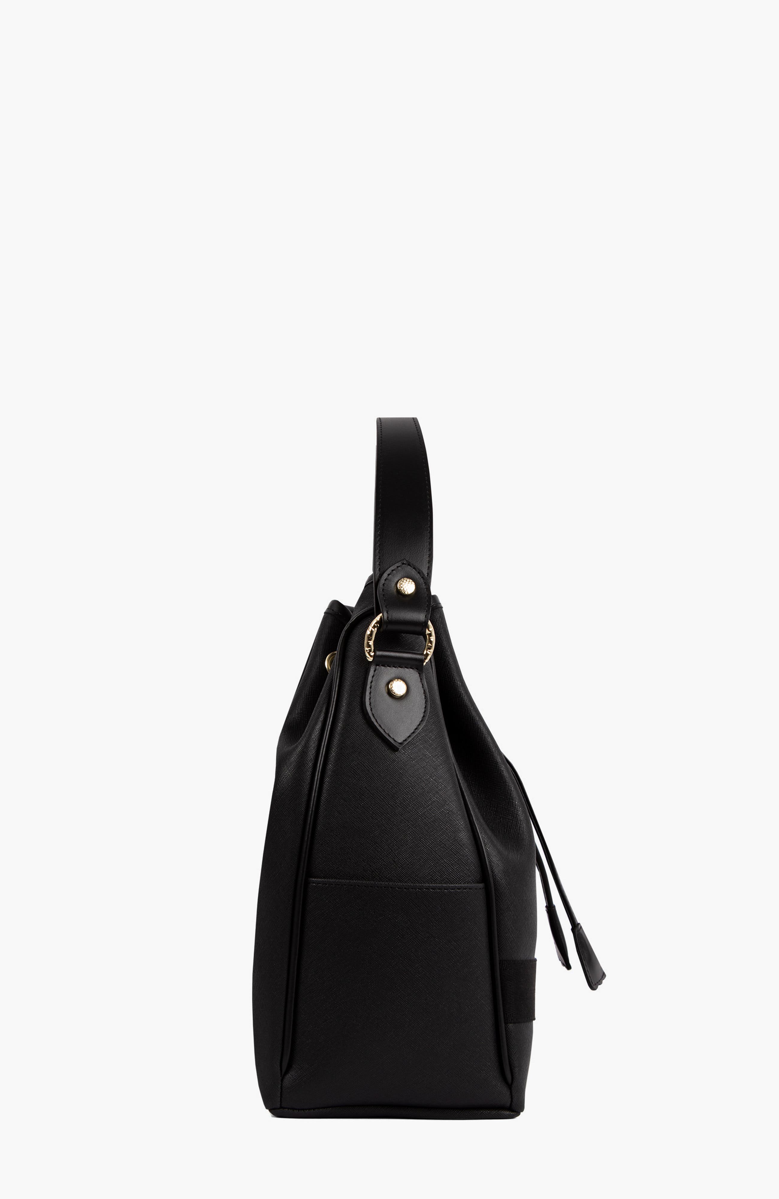 Only by Cavalinho 598 Bucket Bag, Alternate, color, Black