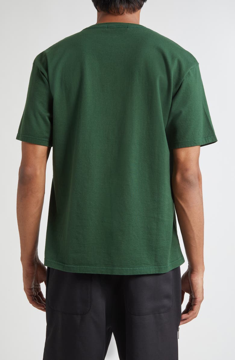 Undercover Horror Graphic T-Shirt, Alternate, color, Khaki Green