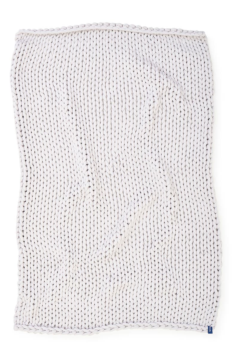 Bearaby Kids' Nappling Organic Cotton Weighted Blanket, Alternate, color, 