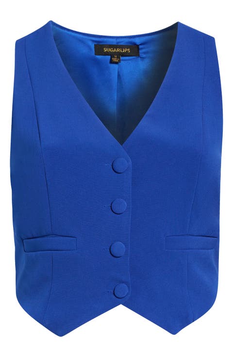 Stretch Woven Vest (Plus)