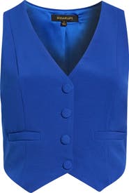 SUGARLIPS Stretch Woven Vest