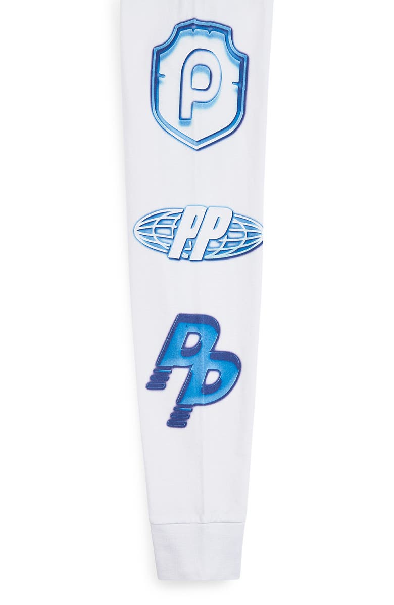 PAPER PLANES Planes Legacy Long Sleeve Cotton Graphic T-Shirt, Alternate, color, White