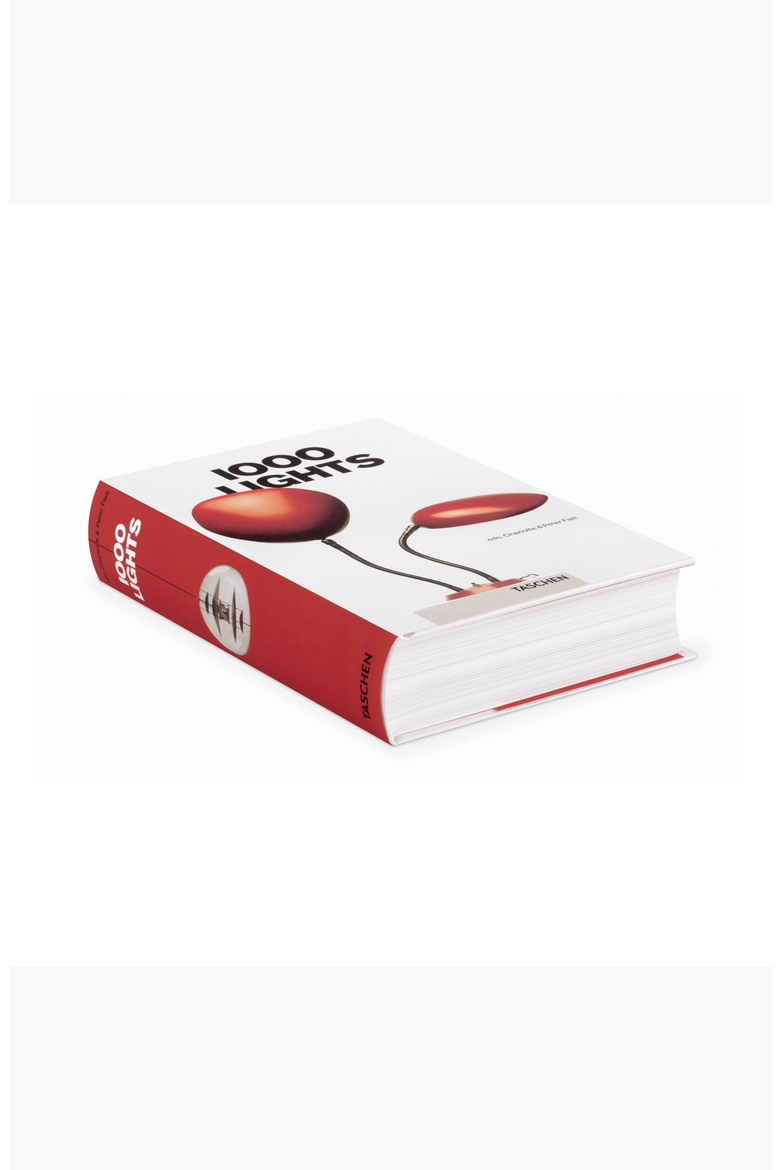 1000 Lights Book, Alternate, color, White