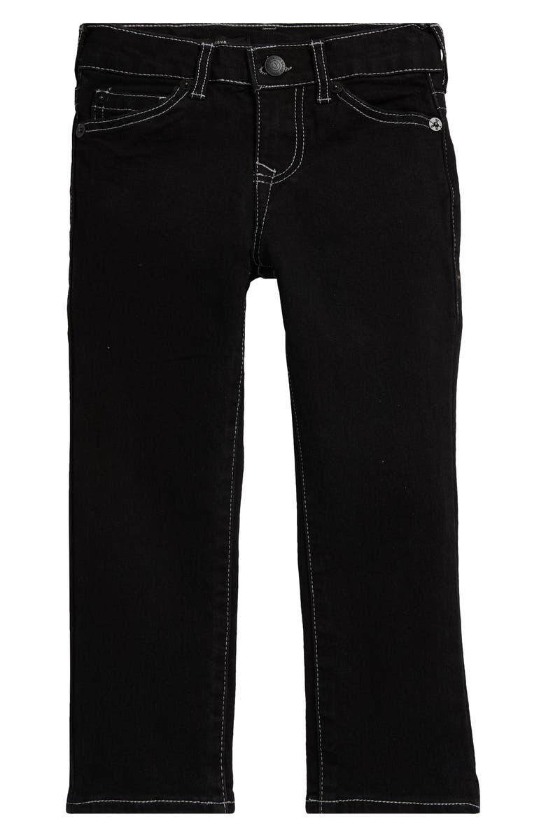 True Religion Kids' Geno Straight Leg Jeans, Main, color, 