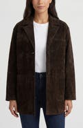 NVLT Patch Pocket Suede Jacket