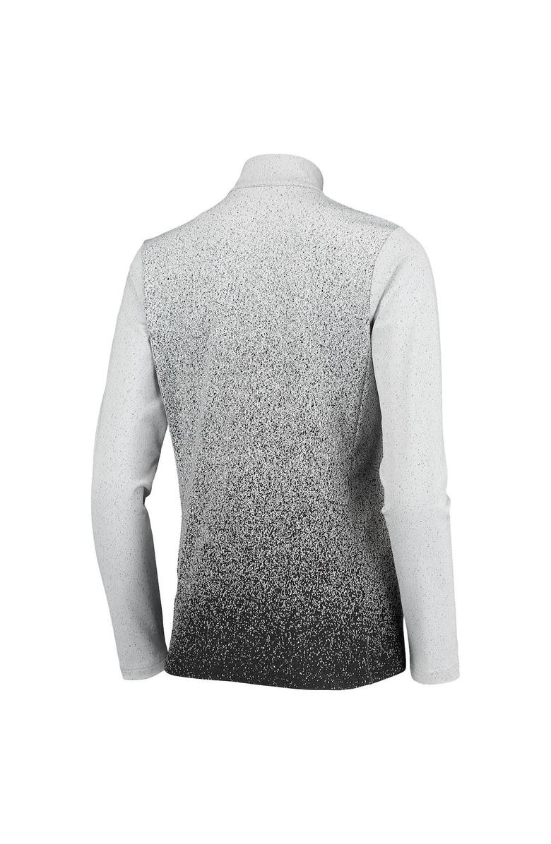 ANTIGUA Women's Antigua White/Black Seattle Sounders FC Guide Full-Zip Jacket, Alternate, color,