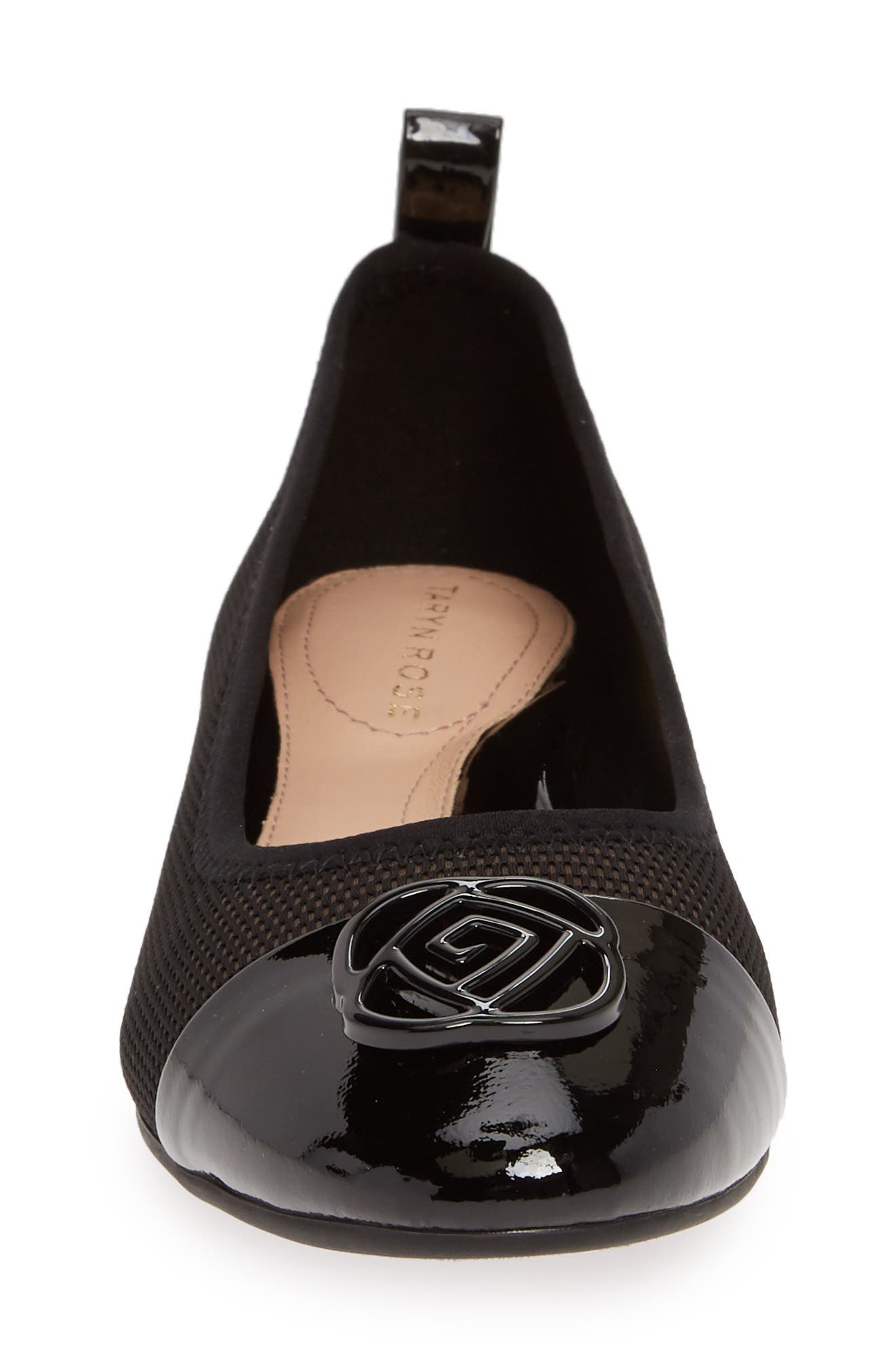 Taryn Rose Paige Cap Toe Ballet, Alternate, color, 