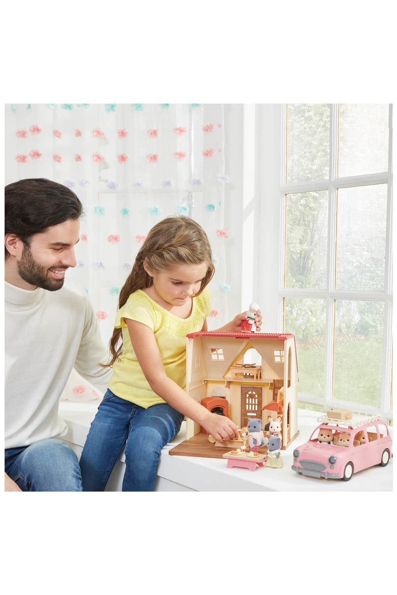 Family Picnic Van Playset, Alternate, color, MULTI