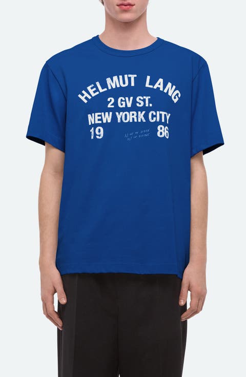 Varsity Cotton Graphic T-Shirt