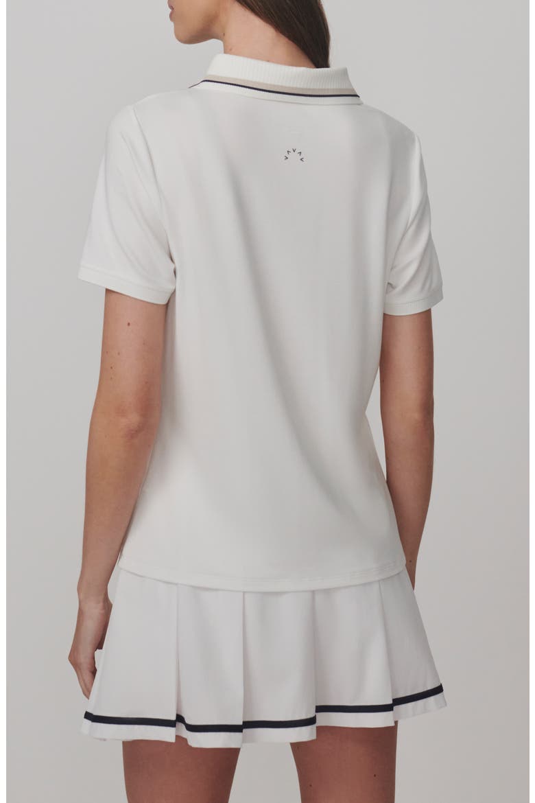 Elton Performance Polo, Alternate, color, WHITE