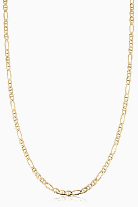 Men's Figarucci Chain Chain in 14K Gold