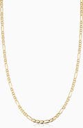 Oradina Men's Figarucci Chain Chain in 14K Gold