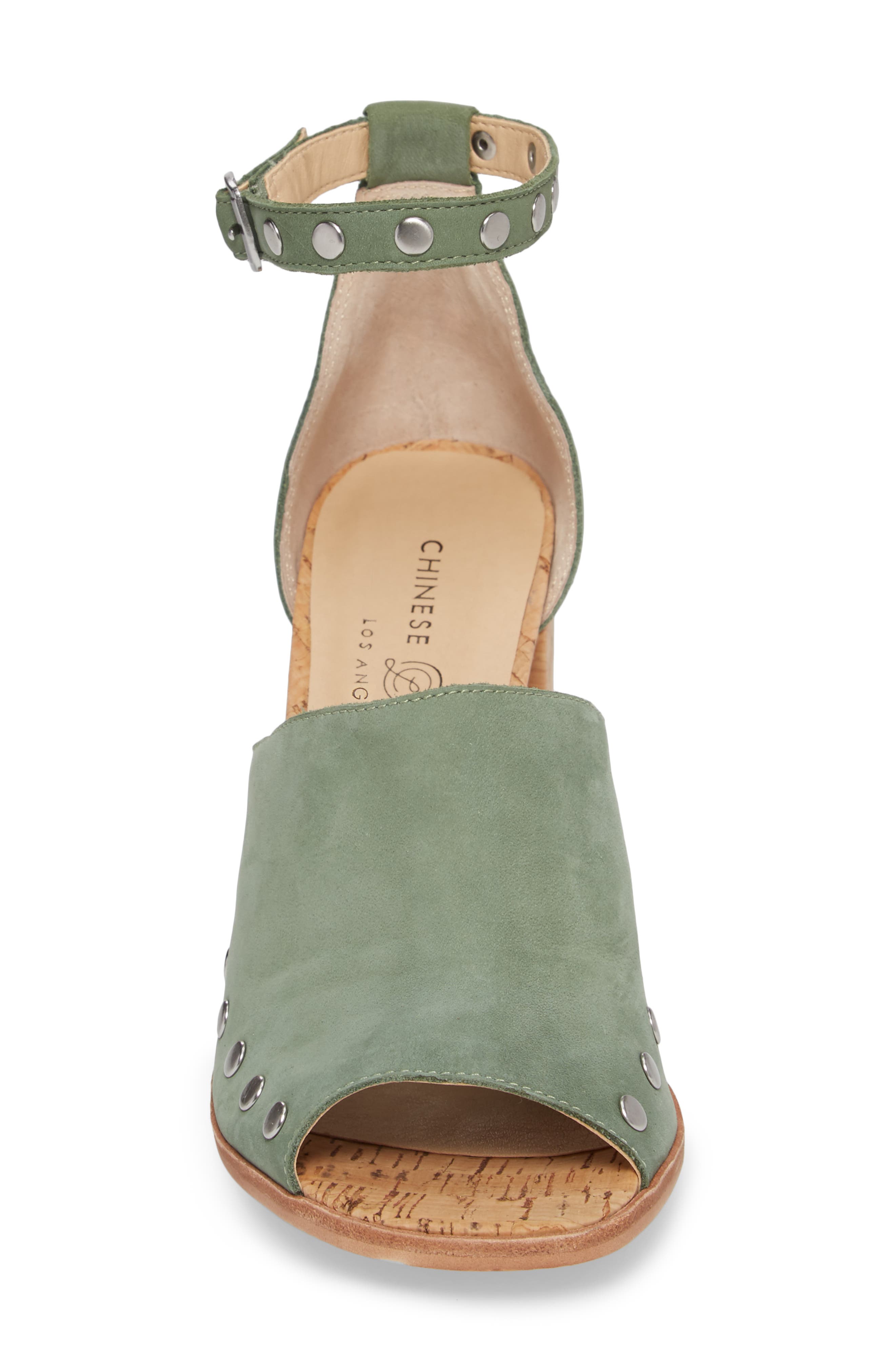 Savana Sandal, Alternate, color, BASIL